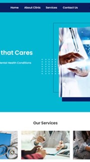 More Psychiatrist Website Templates